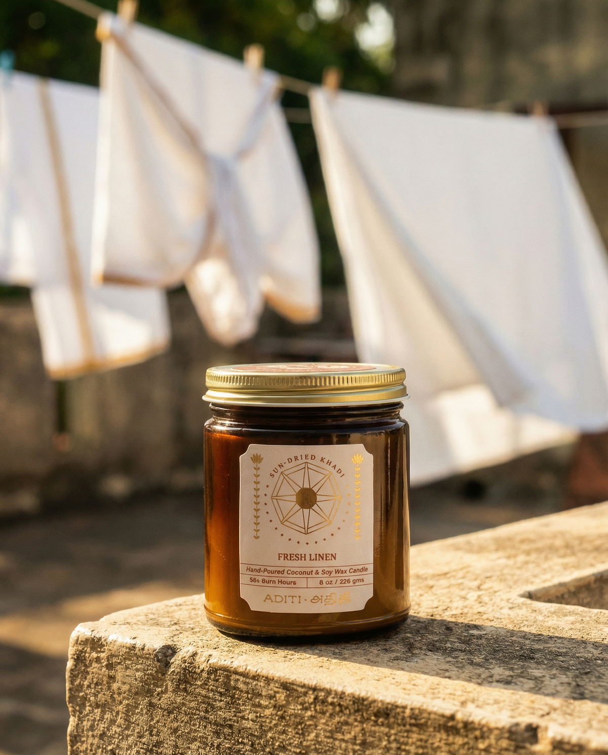 SUN-DRIED KHADI